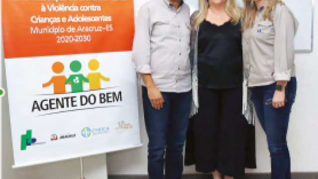 A experiência com o movimento “Agente do Bem”, em Três Lagoas (MS), realizado em parceria com a Suzano (2015 a 2018), qualificou a Childhood Brasil para assessorar a operação Portocel, empresa do grupo Suzano, com sede em Aracruz (ES).