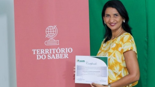Em 2020, mais de 500 profissionais da rede municipal de ensino de Paragominas participaram das ações do Território do Saber