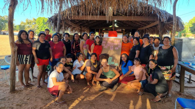 Evento na Aldeia Recanto dos Cocais