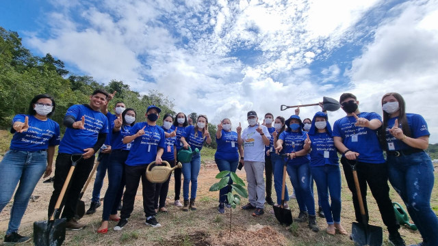 Voluntários em Manaus