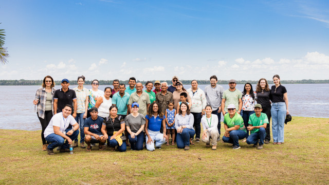 Visita a Comunidade Costa da Conceição, em Itacoatiara/AM