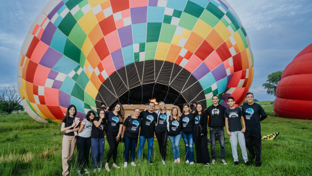 Passeio de Balão - Projeto Conexões Steam - Piracicaba/SP